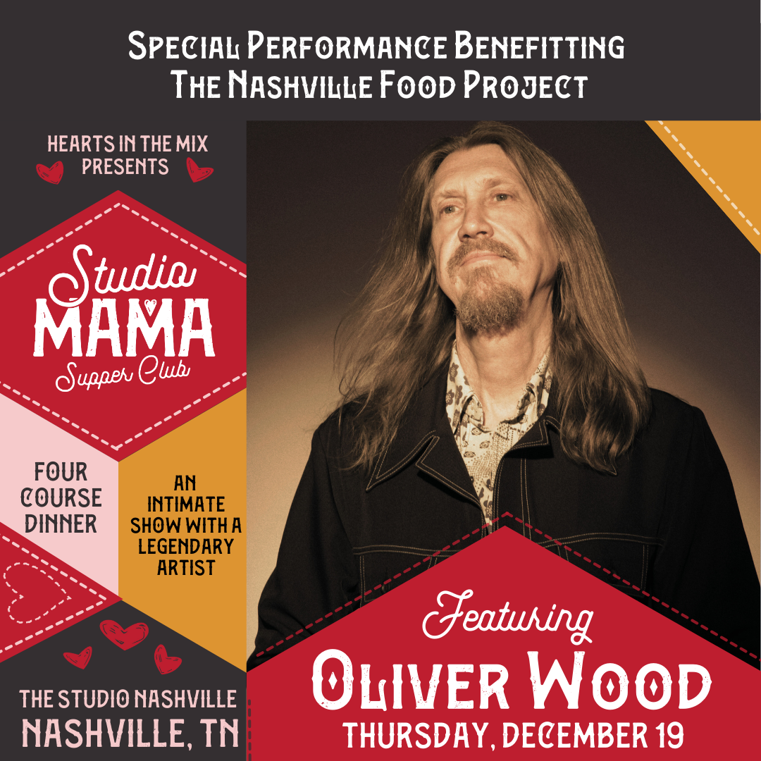 Studio Mama Supper Club ft Oliver Wood - 2024