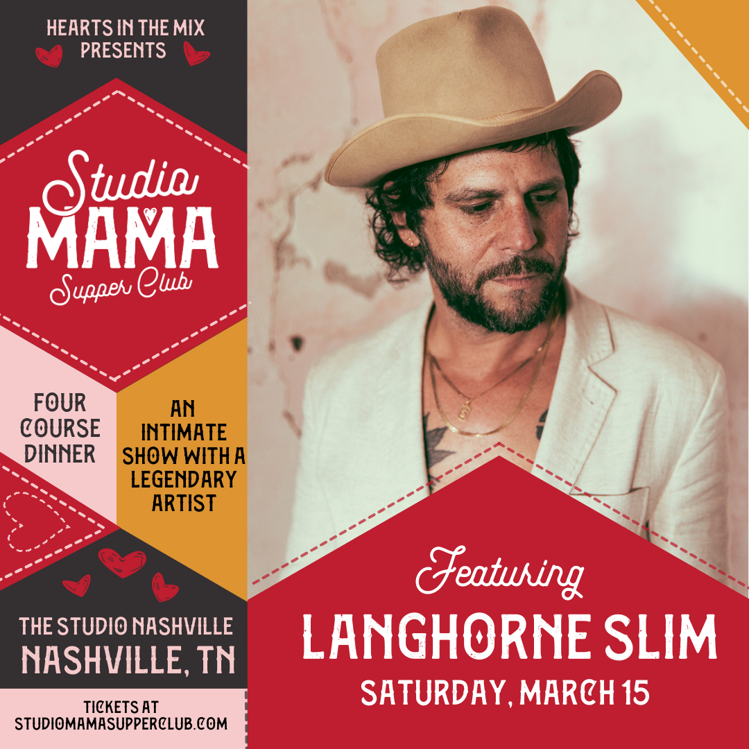 Studio Mama Supper Club ft Langhorne Slim - March 15, 2025