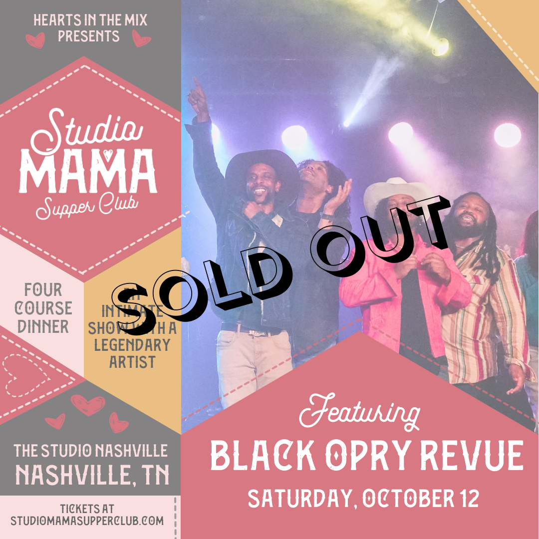 Studio Mama Supper Club featuring Black Opry Revue - 2024